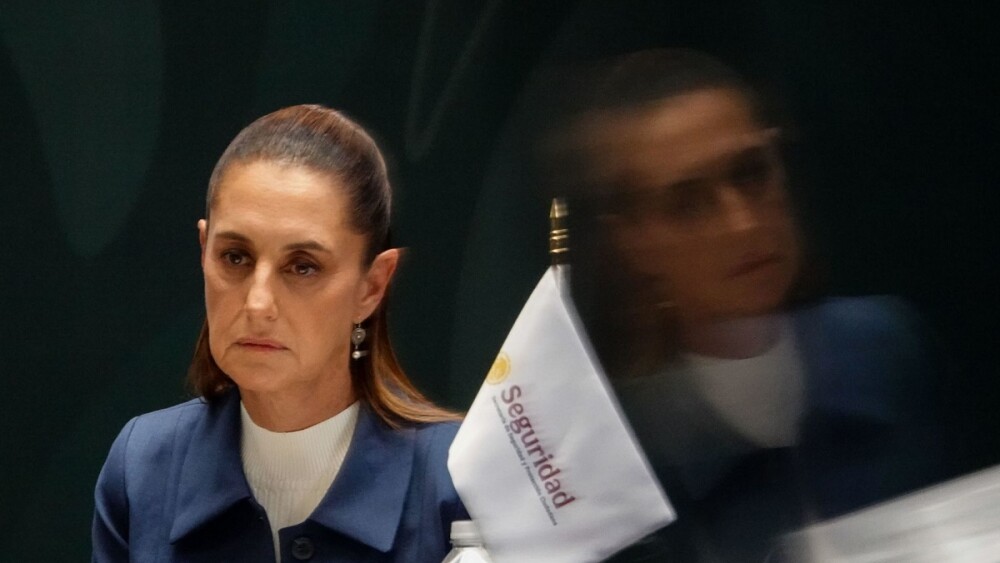 Sheinbaum Sesión Consejo Nacional Seguridad