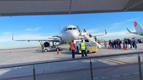 turistas extranjeros mexico via aerea