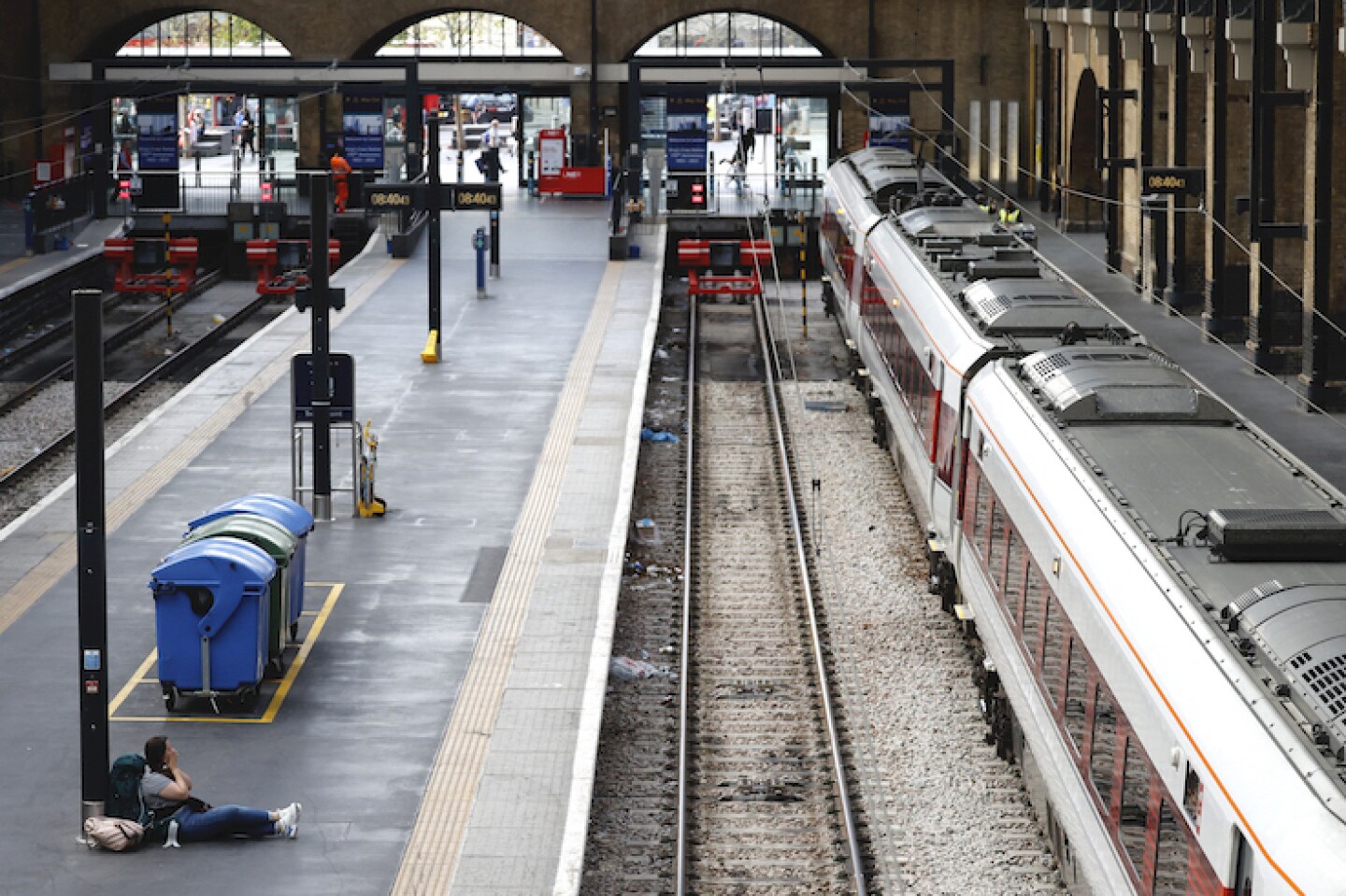 BRITAIN-TRANSPORT-STRIKE