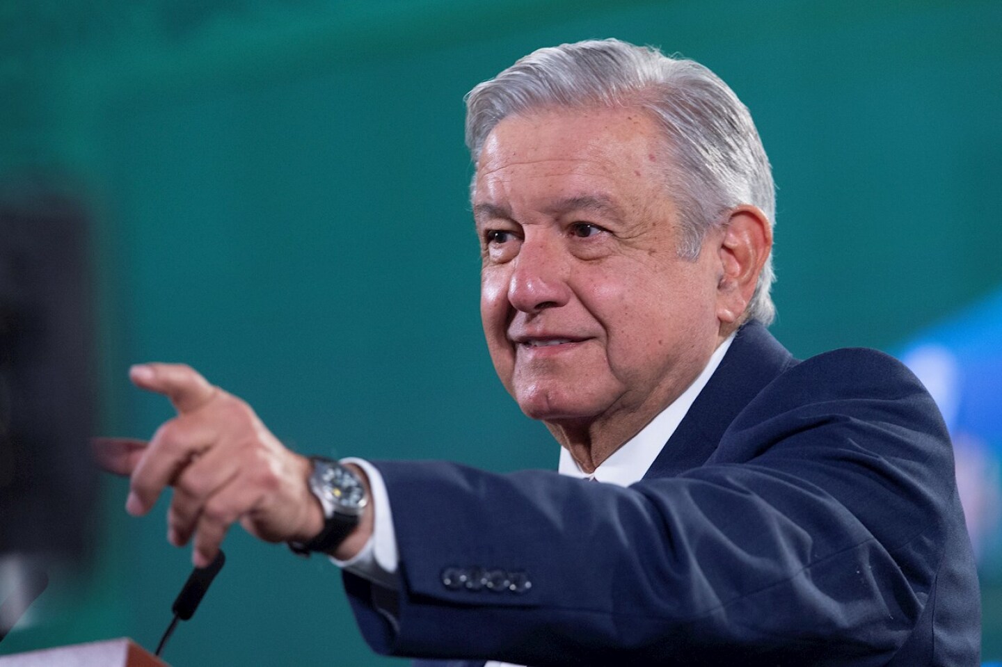 Andrés Manuel López Obrador AMLO