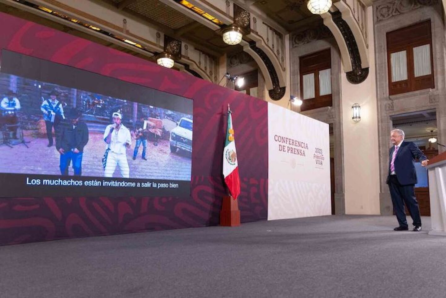 AMLO playlist