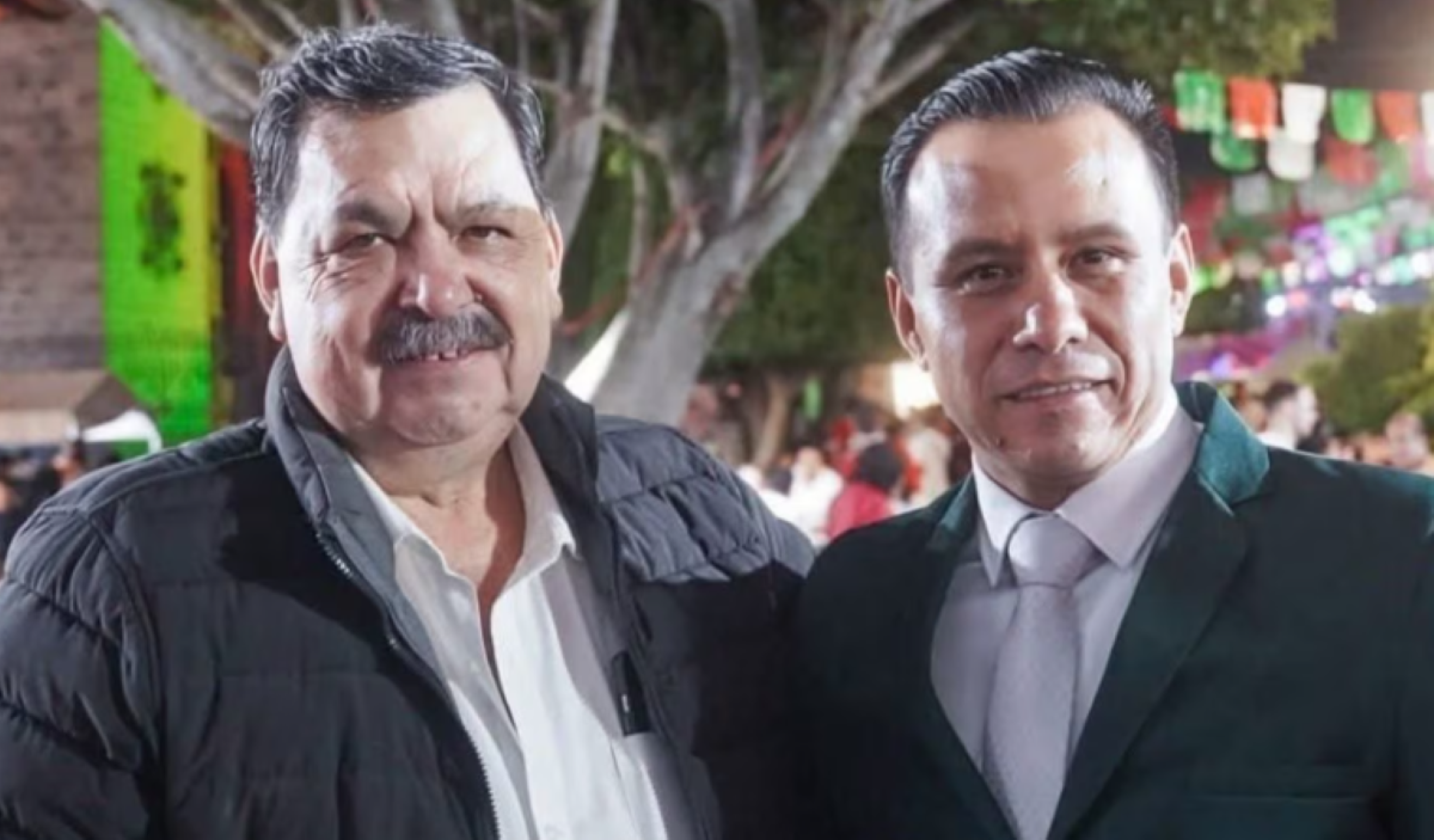 Juan Andrés Vega Carranza, junto a su padre, Juan Vega Arredondo secuestrados.png