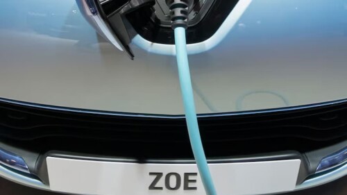 El cargador dejó de funcionar en un Renault Zoe de apenas seis años de antigüedad. Foto Iain MastertonAl