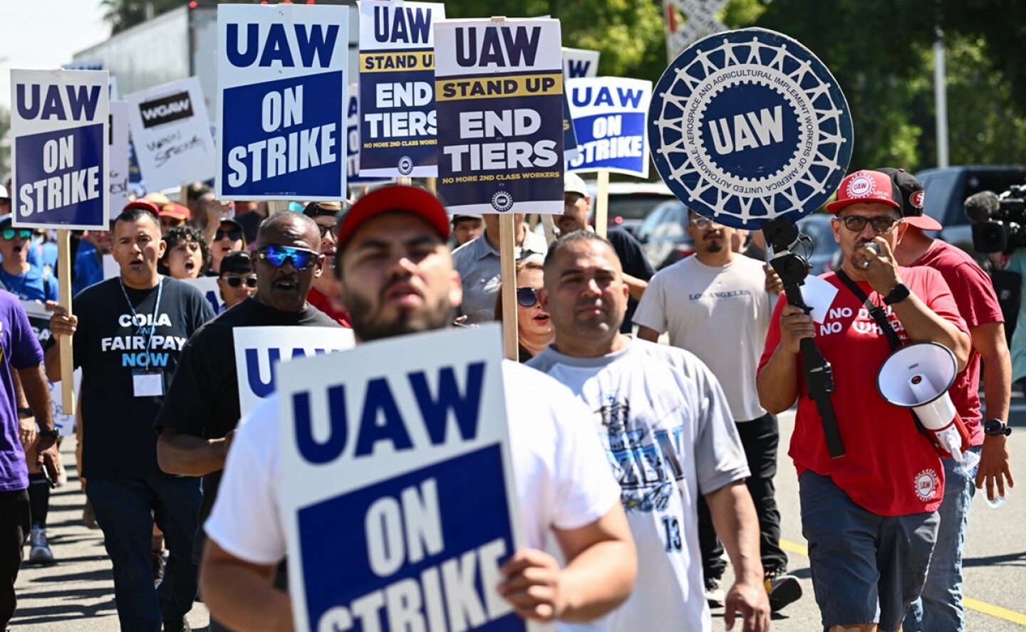 Huelga de General Motors en Estados Unidos