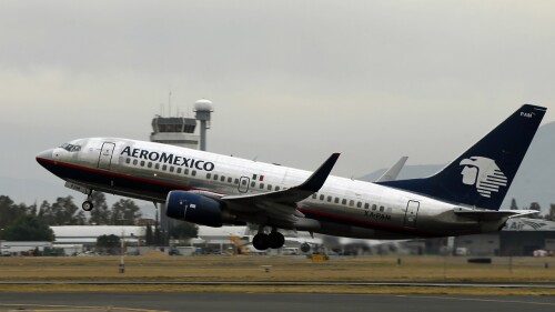 Aeroméxico concluye su proceso de reestructuración financiera