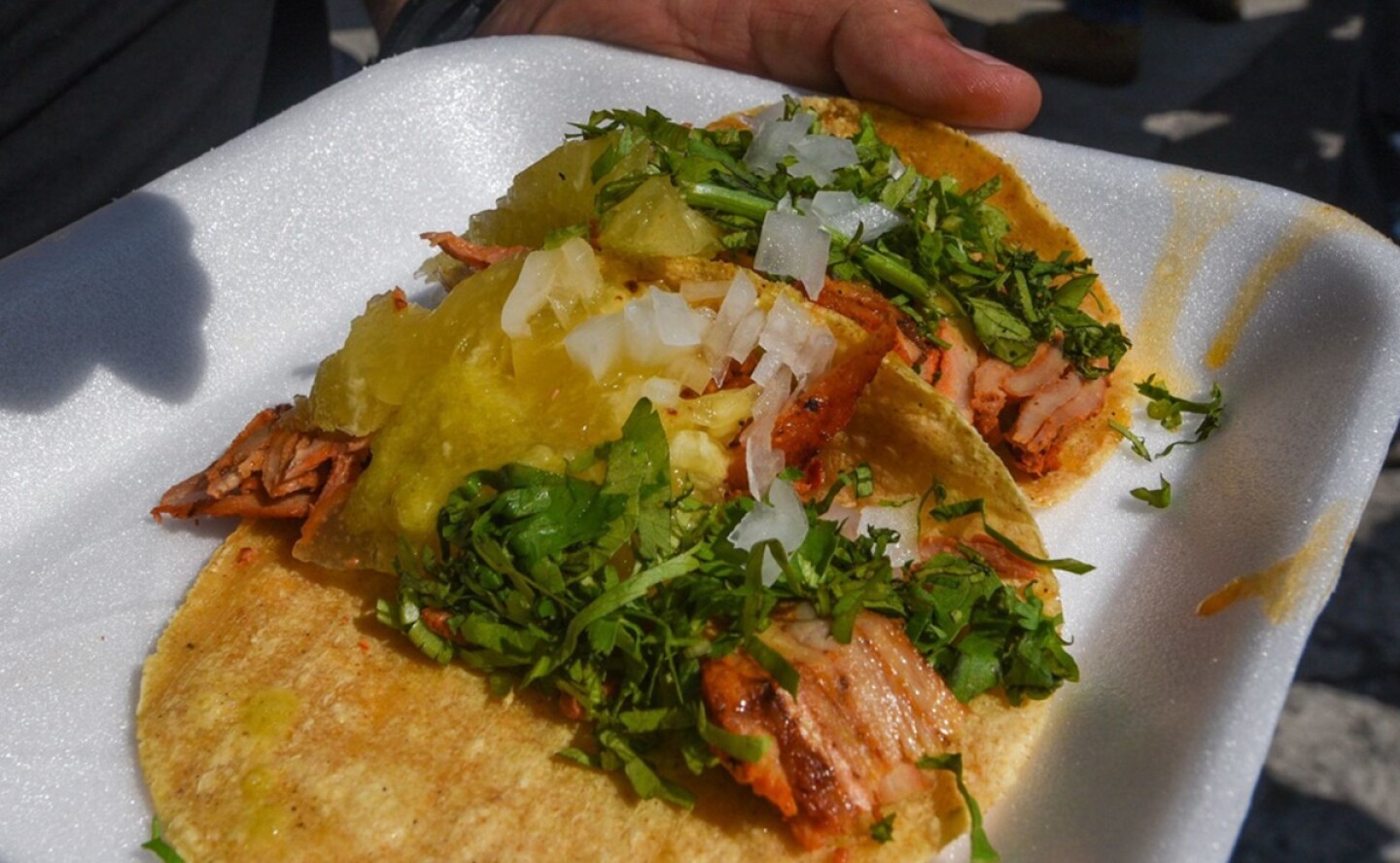 Tacos de 800 pesos en CDMX