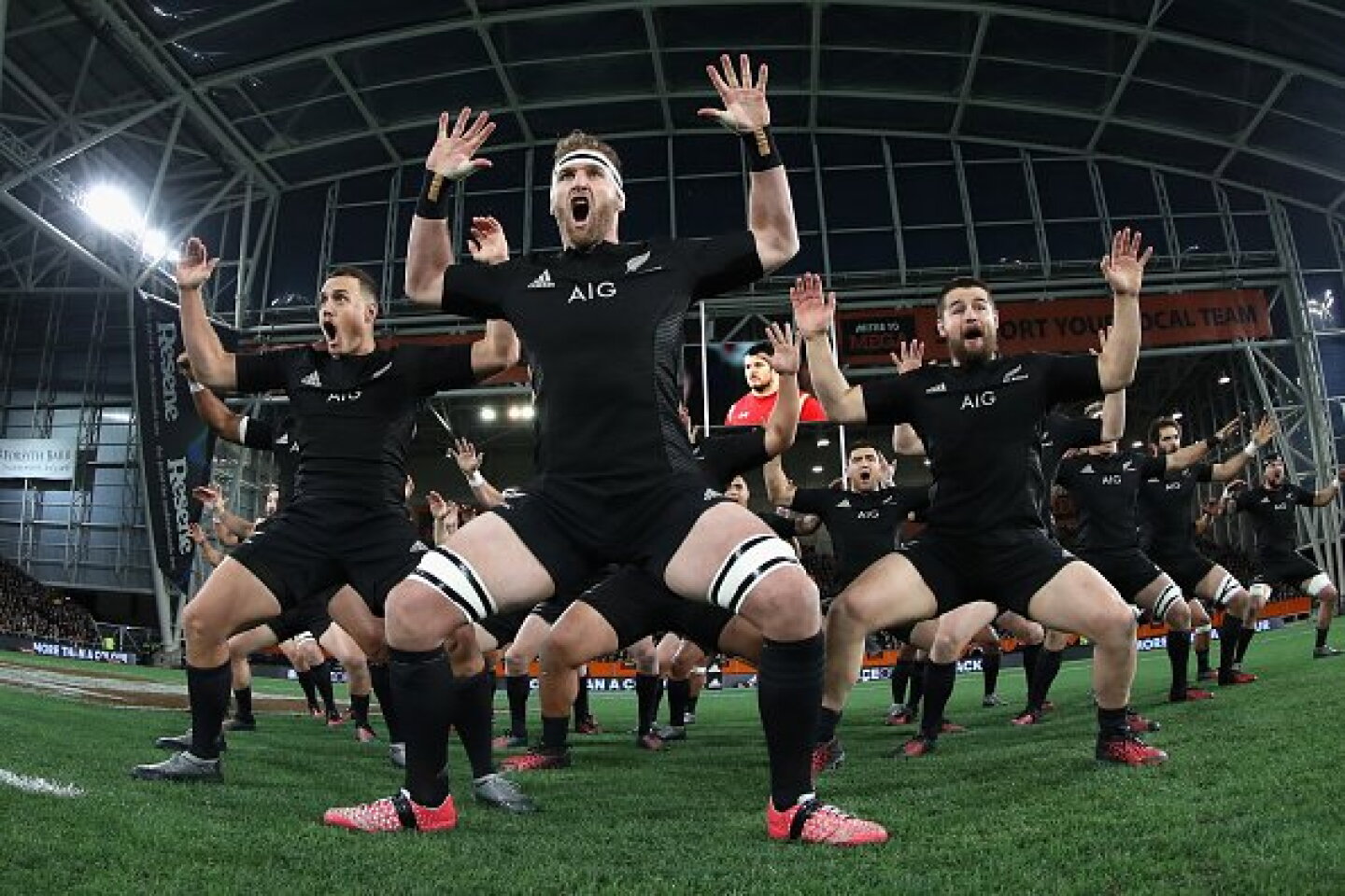 La 'haka', el ritual de los All Blacks que conquistó el mundo