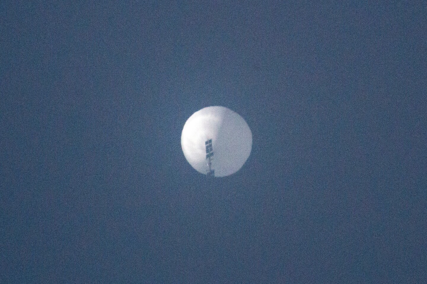 derribo de presunto globo espía