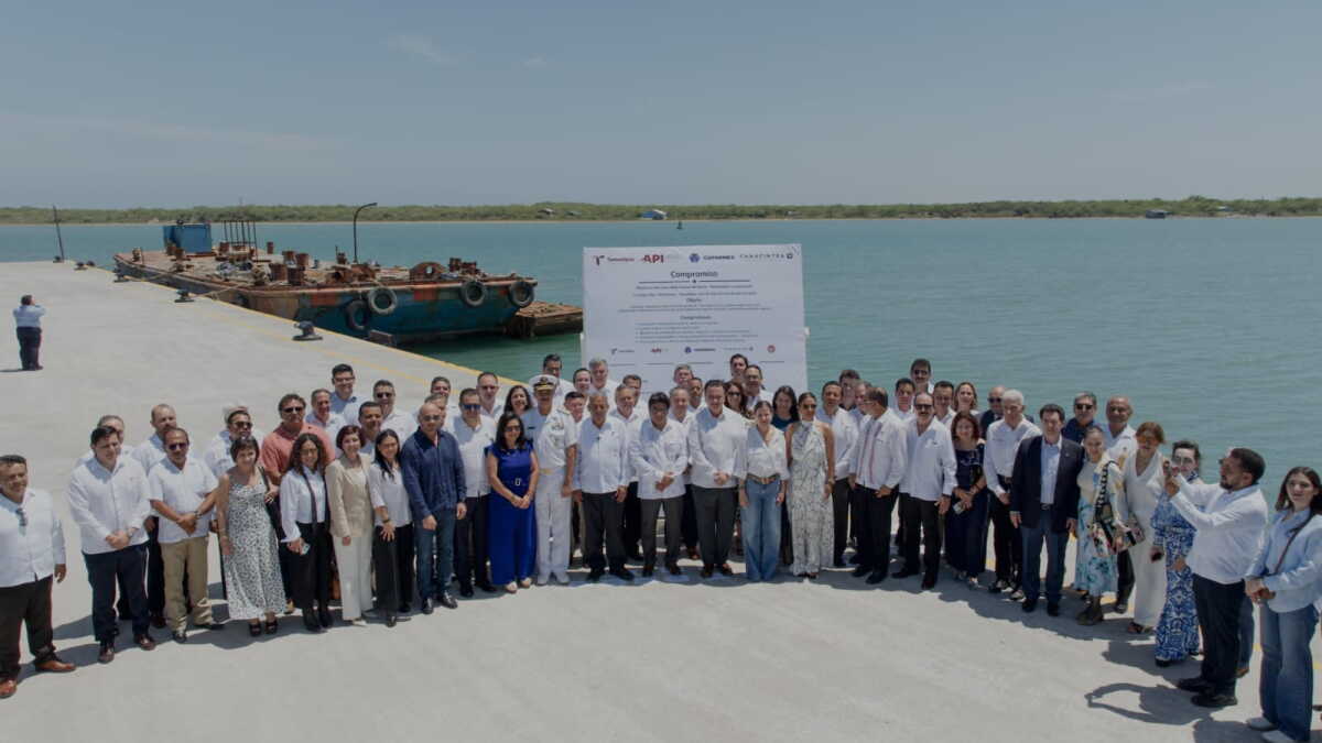 T-MEC Terminal Puerto del Norte busca convertir a Matamoros en un nuevo polo del comercio marítimo