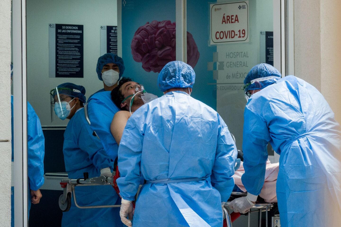 Hospitalizaciones por Covid-19