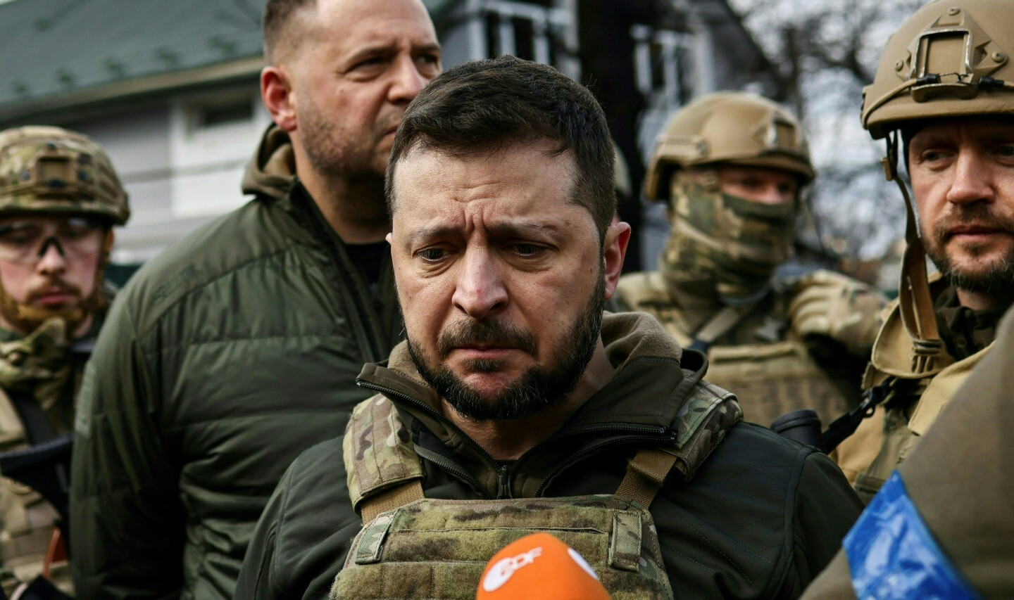 FILES-UKRAINE-RUSSIA-CONFLICT-ZELENSKY-TIME