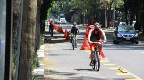 ciclovia movilidad ciclistas