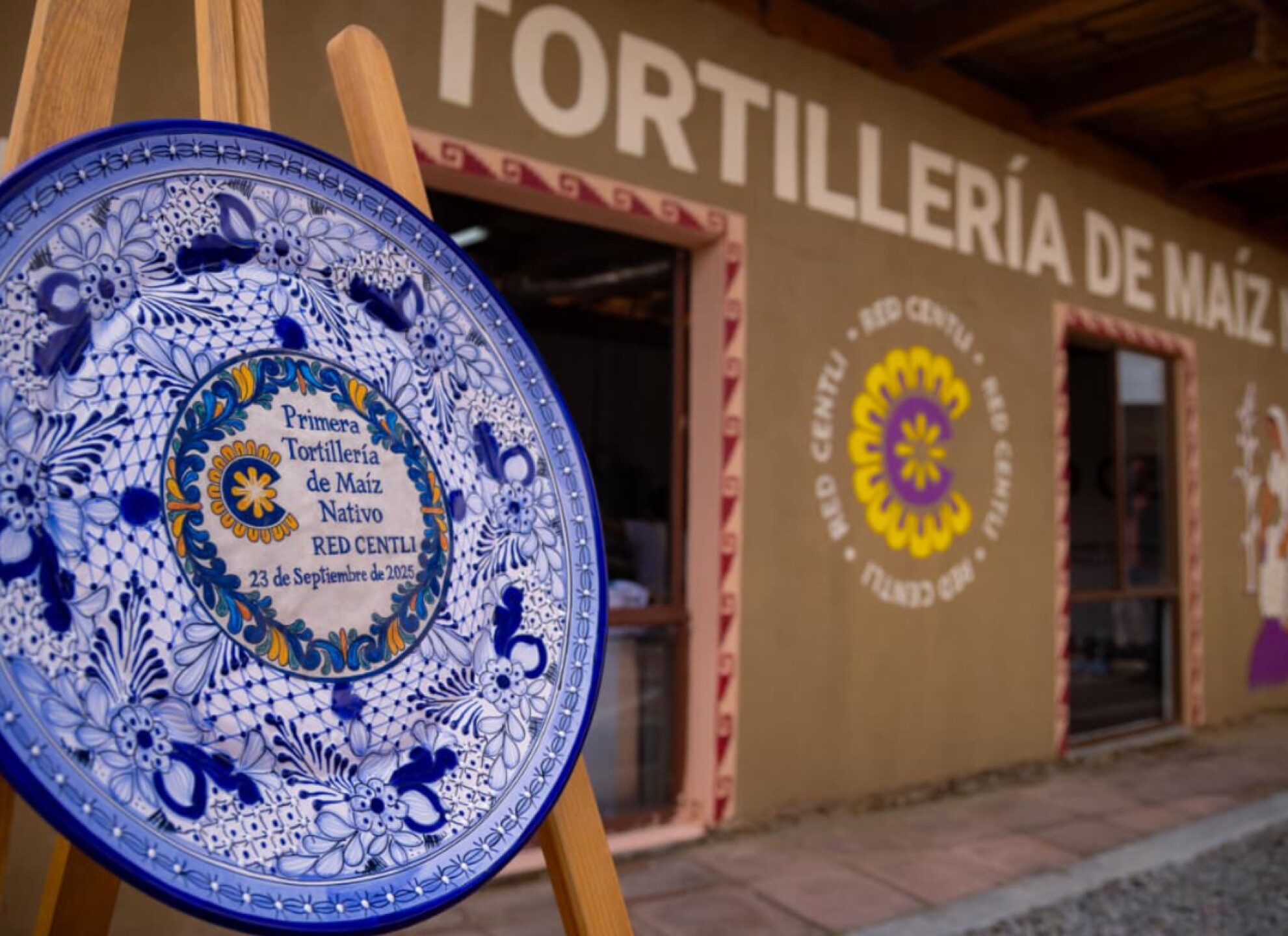 Tortillería de maíz nativo