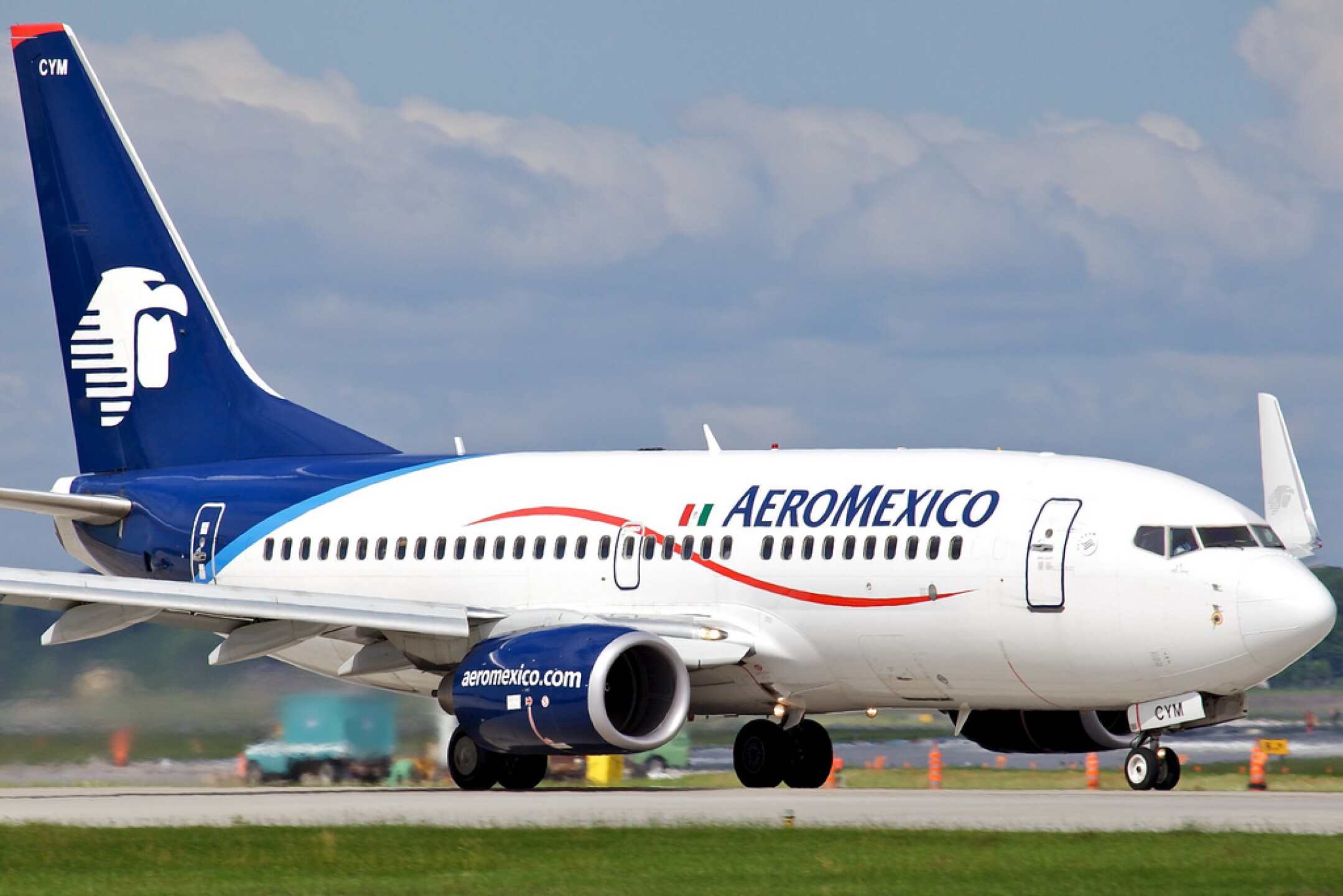 Aeromexico dio a conocer política sobre vuelos cancelados por lluvias