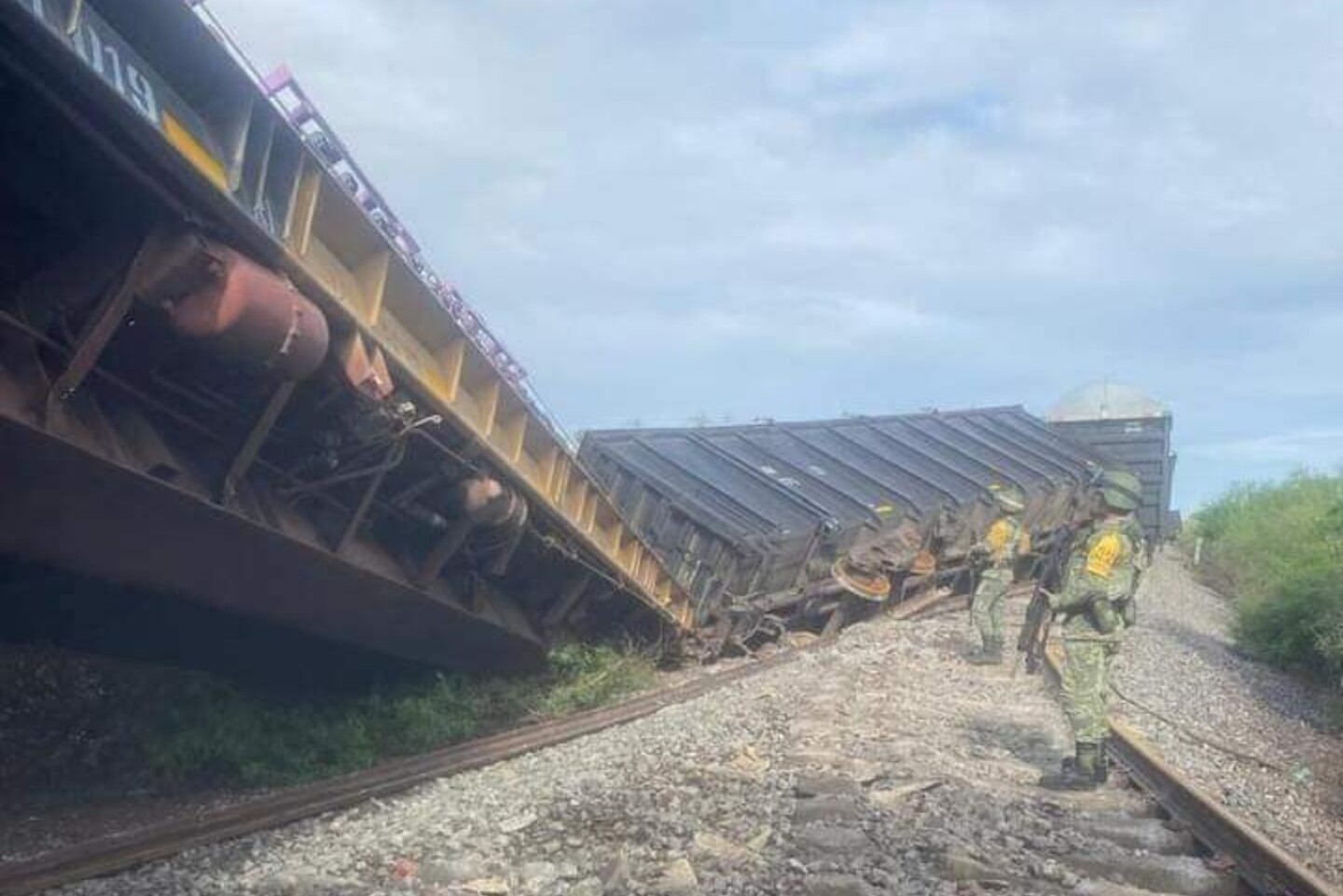 Accidente en Sinaloa
