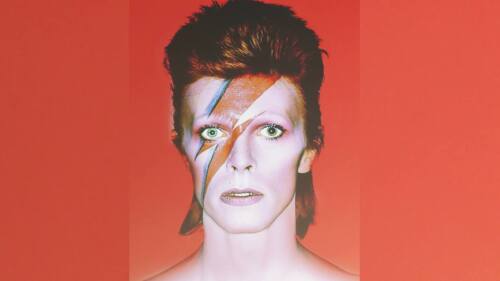 david bowie rayo en la cara exposicion