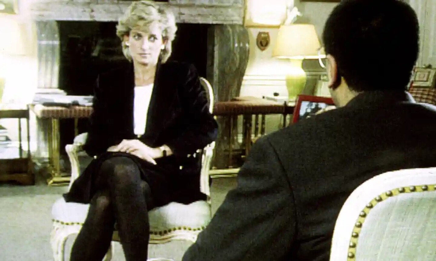 Lady di entrevista