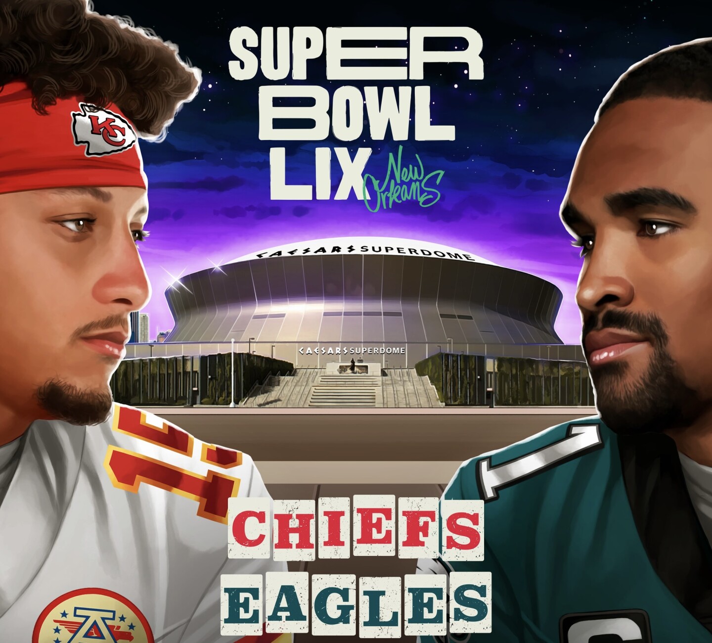 Super Bowl LIX 2025