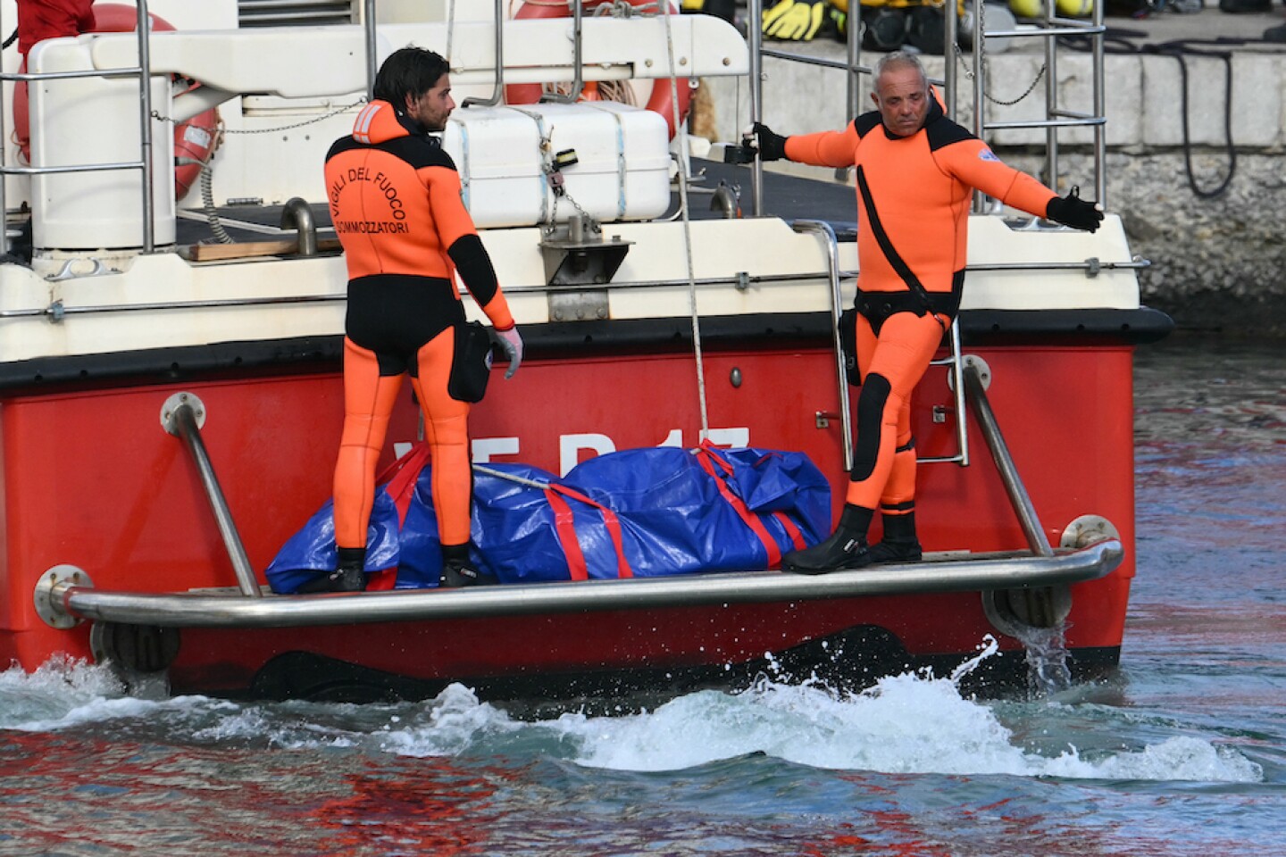 yate de lujo en Italia