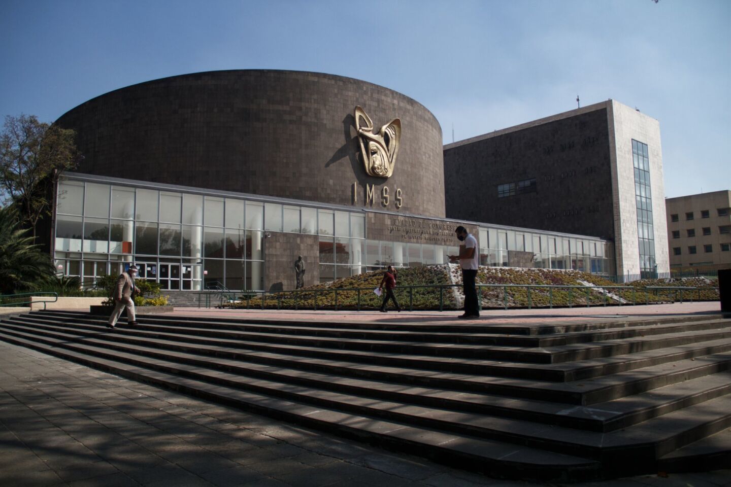 Aspecto del Hospital GENERAL Centro Médico Siglo XXI