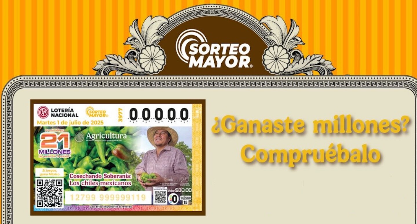 Donde cayo el Premio Mayor de 21 millones del Sorteo Mayor 3977 del martes 1 de julio de 2025 de la Loteria Nacional.jpg