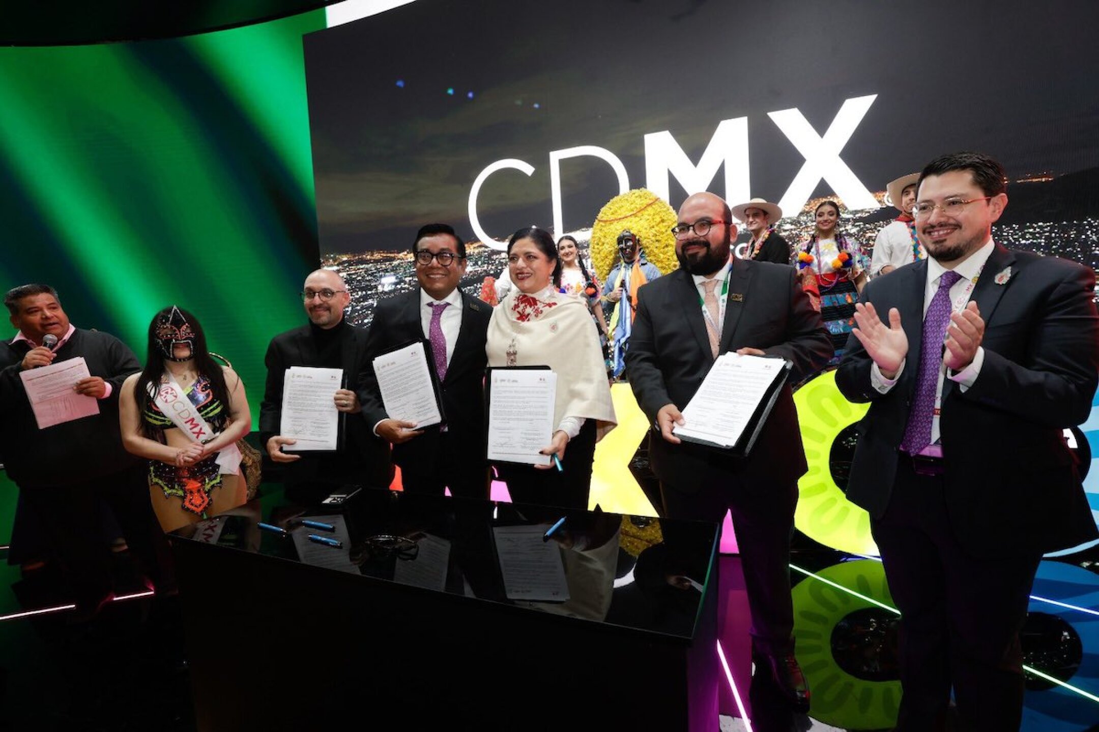Convenio de colaboración entre CDMX y Guerrero