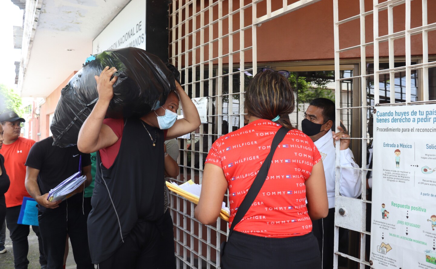 CNDH migrantes-efe (1)