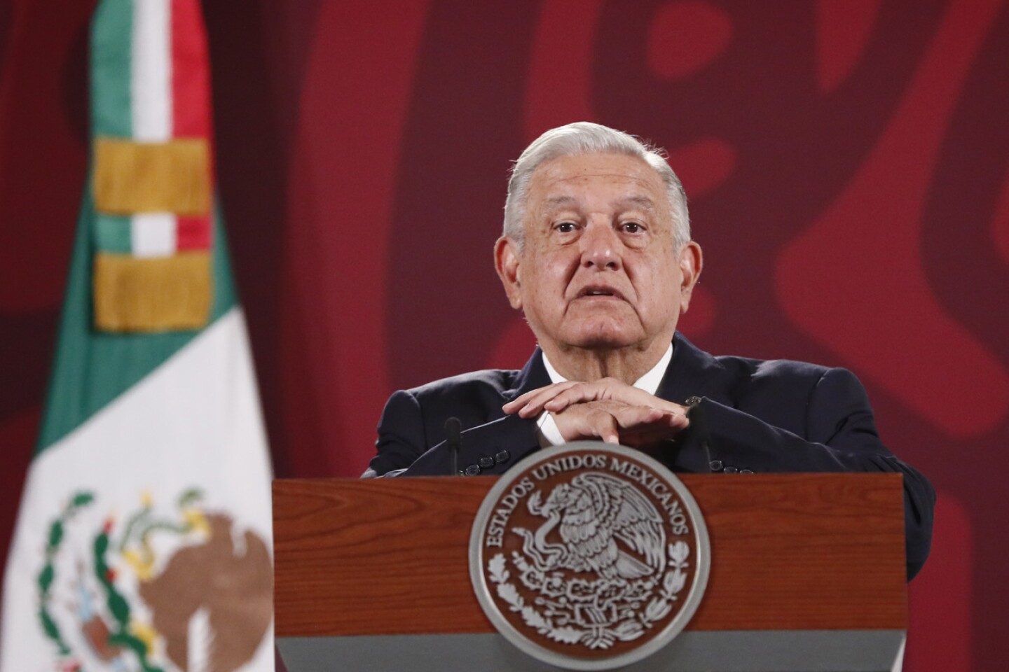 Rueda de prensa matutina del presidente López Obrador