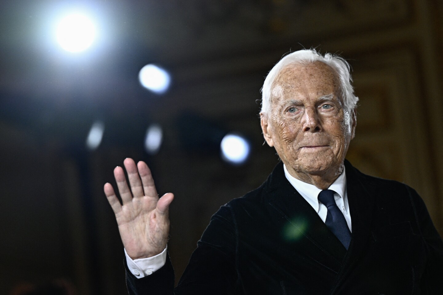 Giorgio Armani falleció a los 91 años