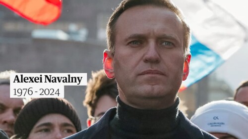 Alexei Navalny Rusia