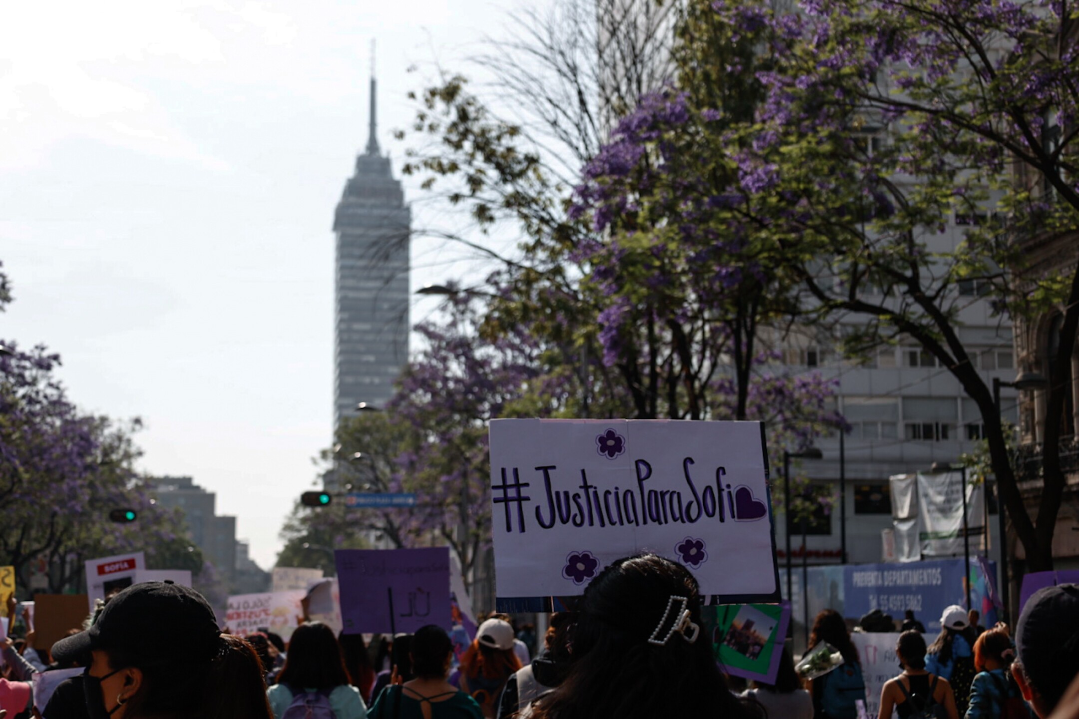 Sofia-Morales-UNAM-intoxicada-feminicidio-cdmx-protesta-9