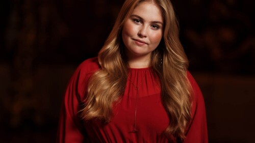 Princesa Amalia amenazada por el crimen