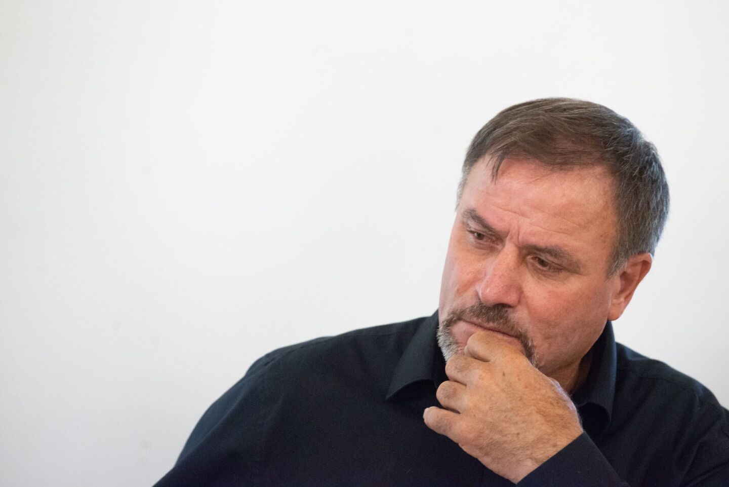 Adrián LeBarón, durante la presentación del colectivo “SUMA Sociedad Civil Unida”.