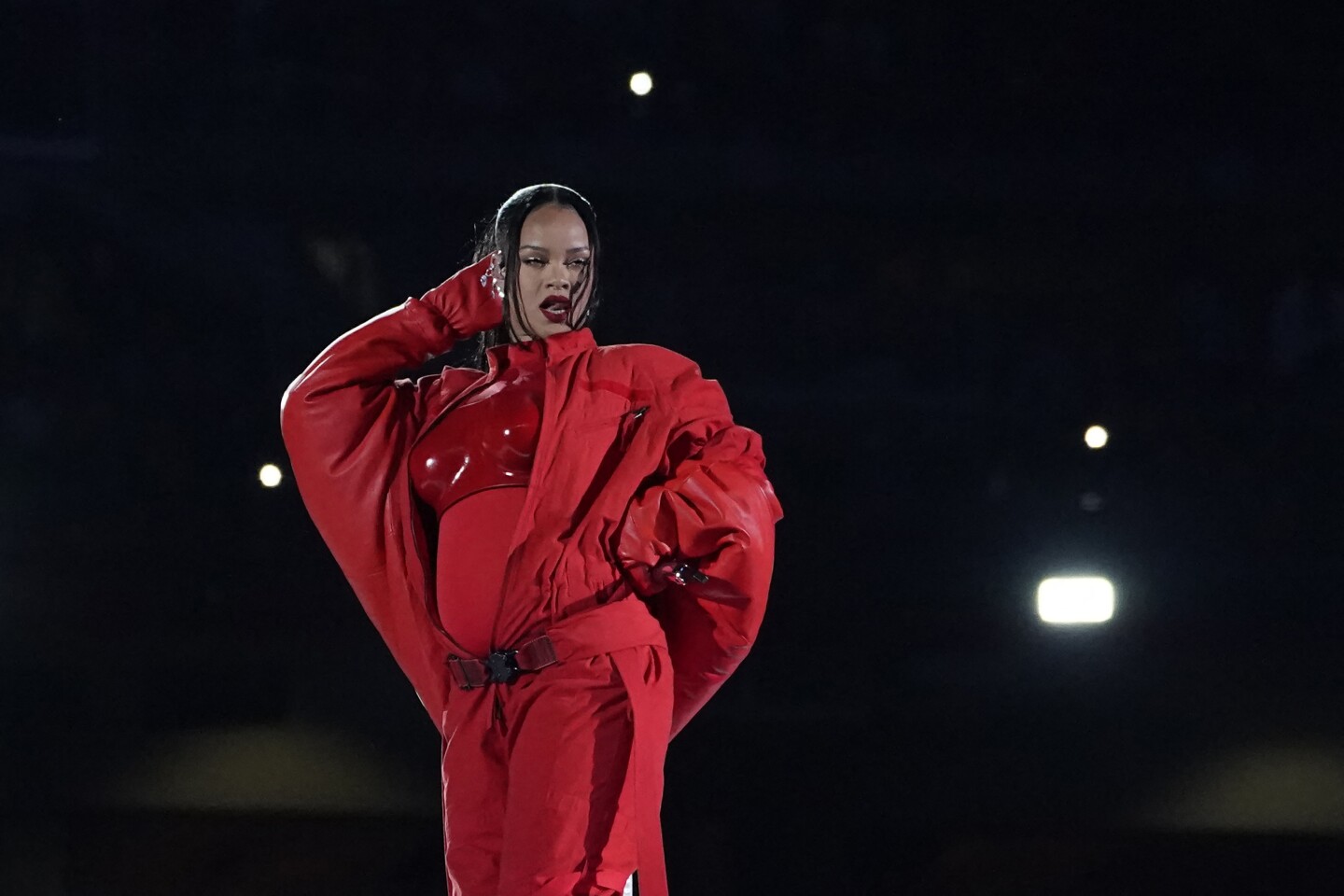 Super Bowl LVII - Kansas City Chiefs v Philadelphia Eagles - HALFTIME SHOW