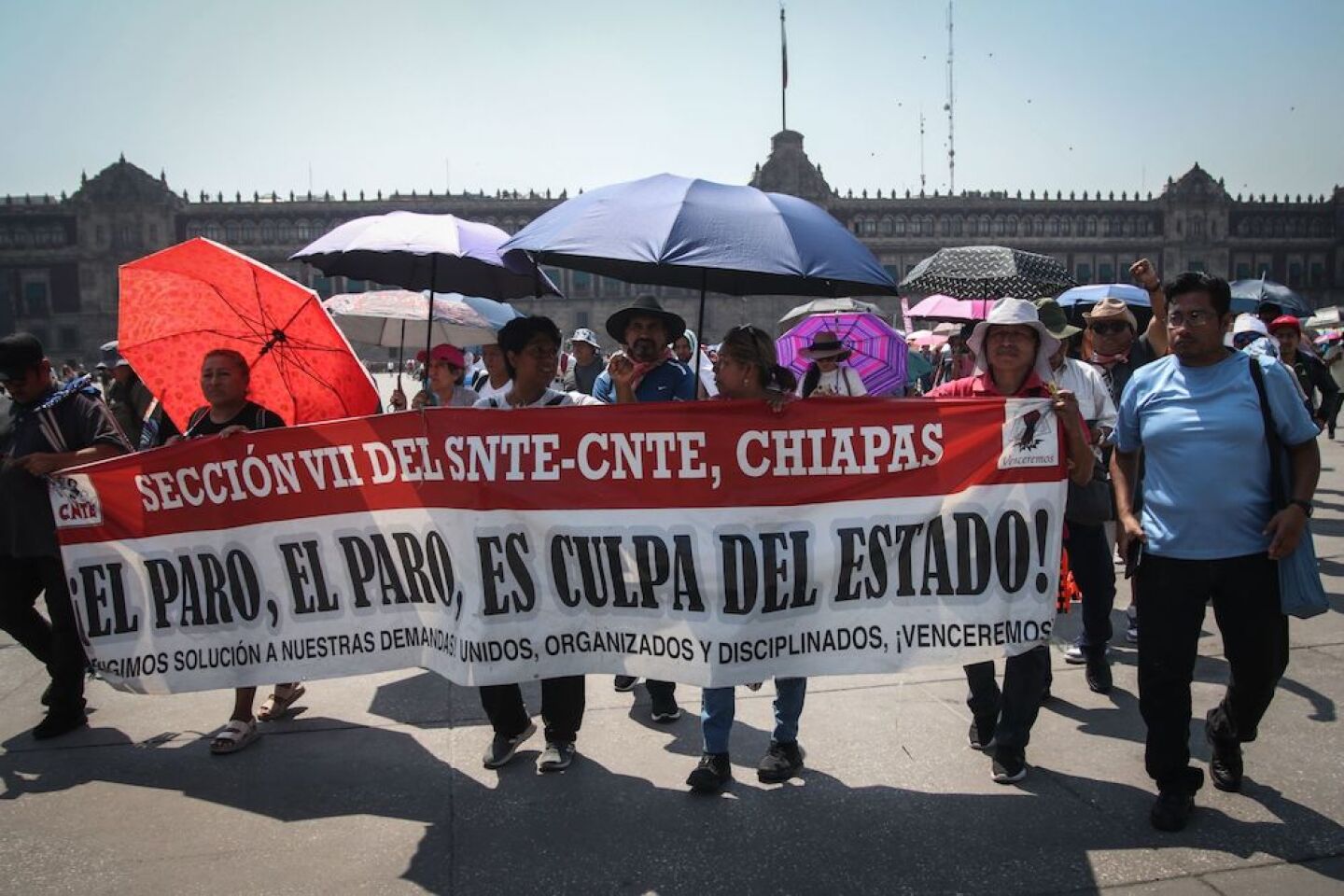 marchas y movilizaciones cdmx
