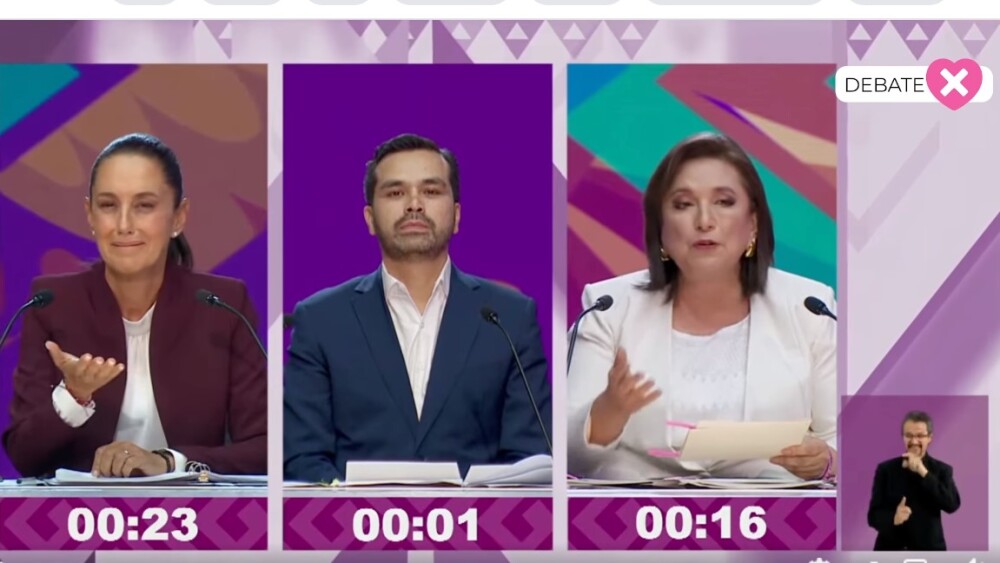 cambios segundo debate presidencial