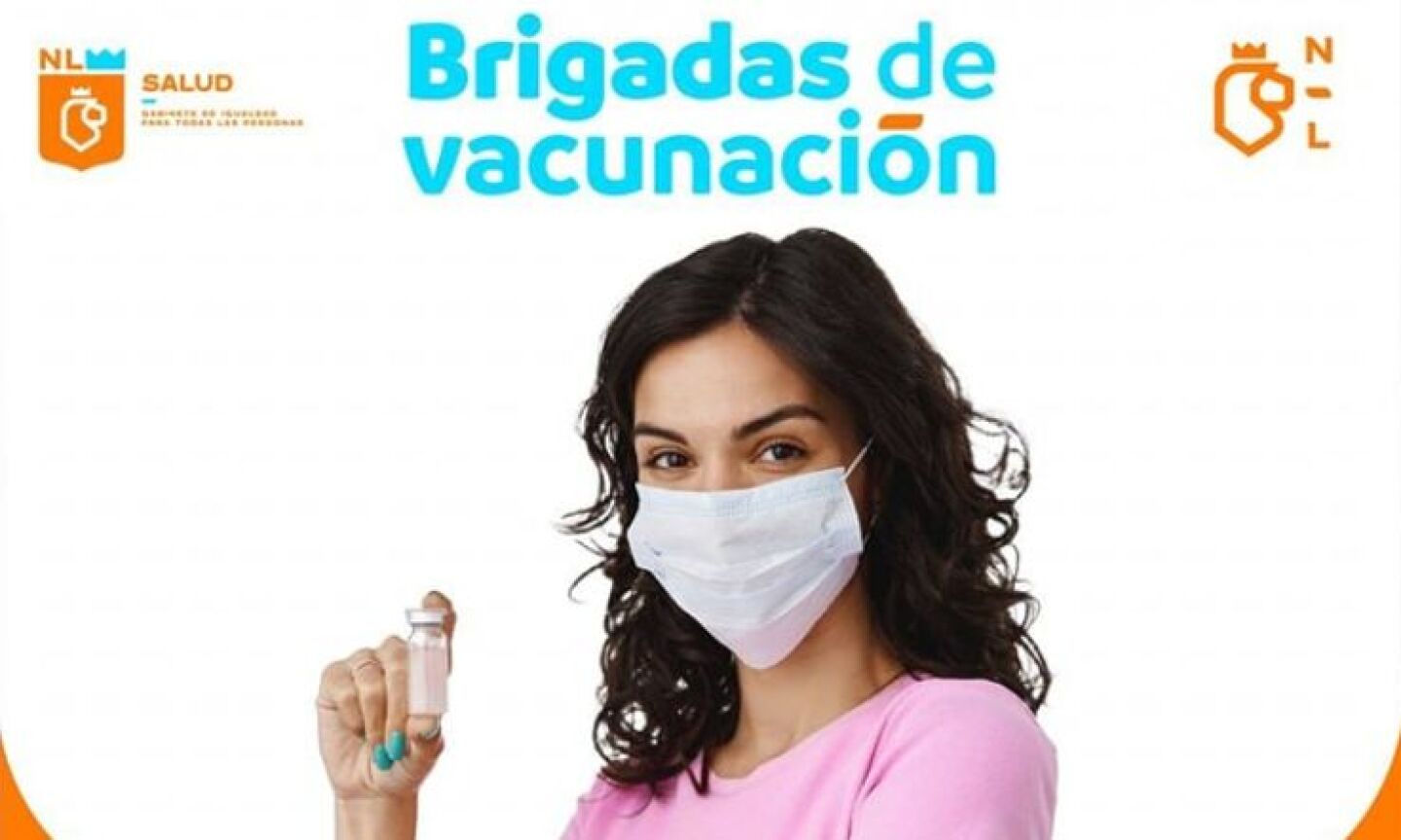 Brigada de vacunación NL