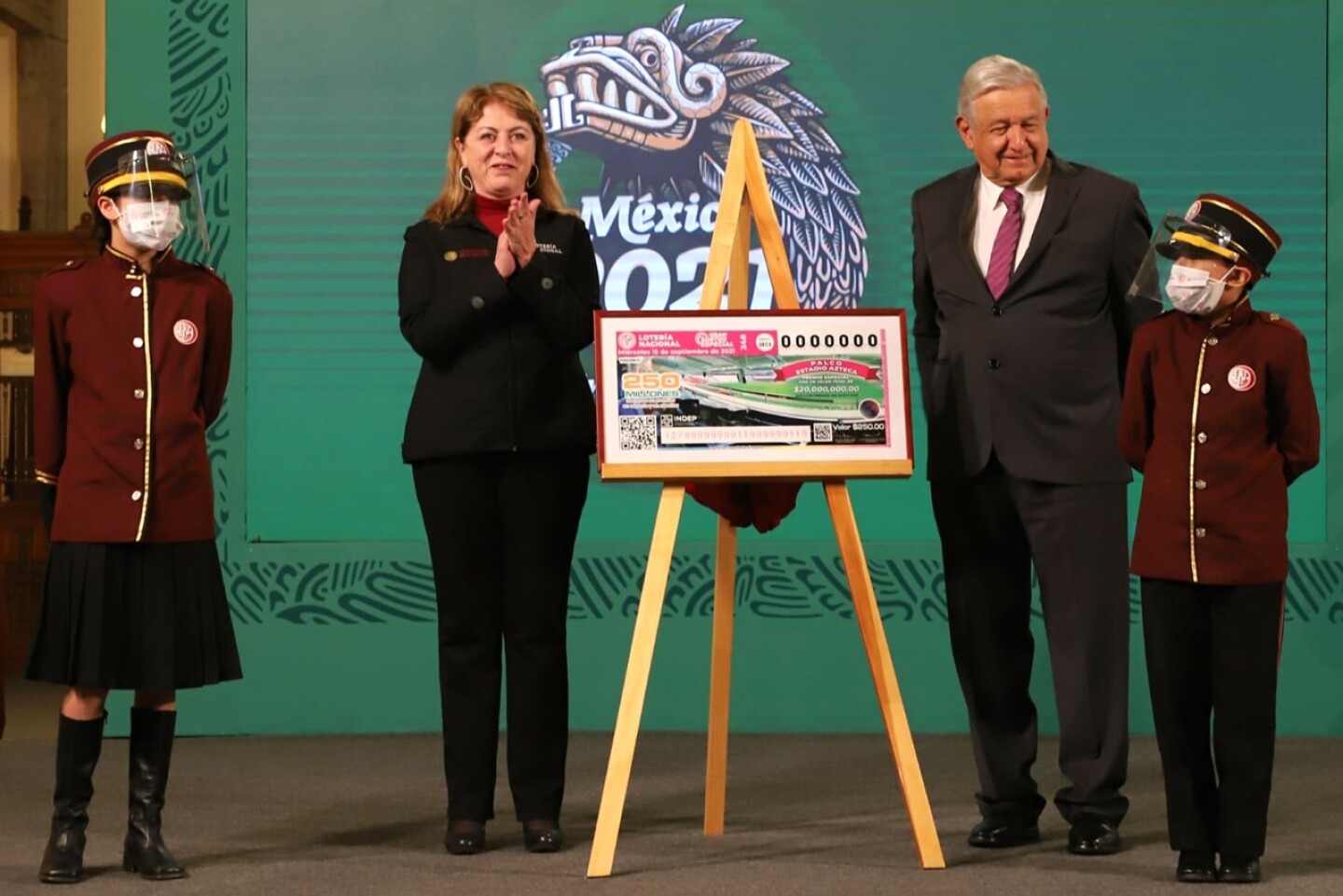 Amlo rifa