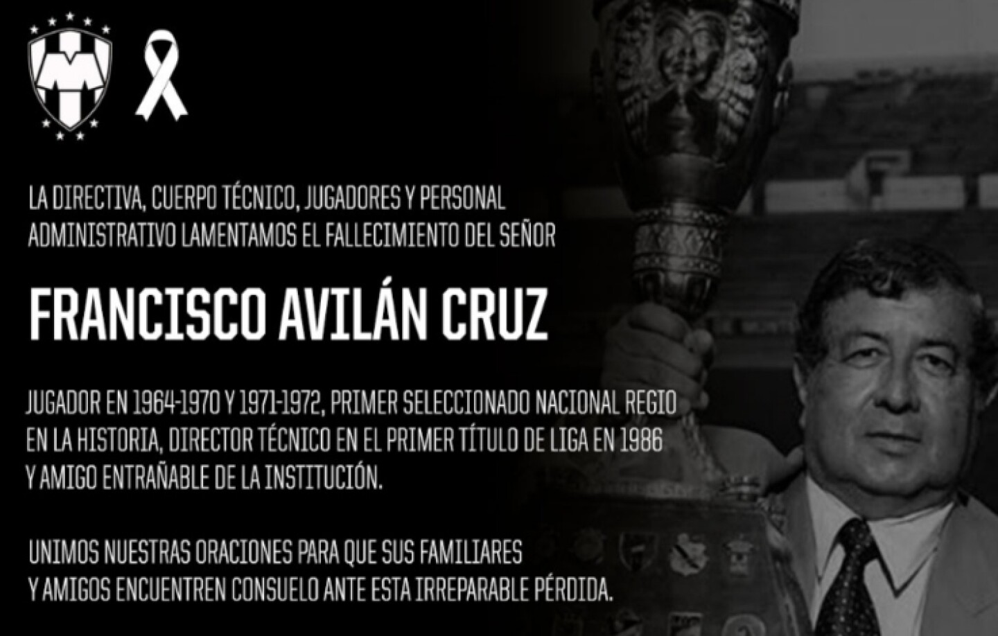 Rayados_Avilán_deceso