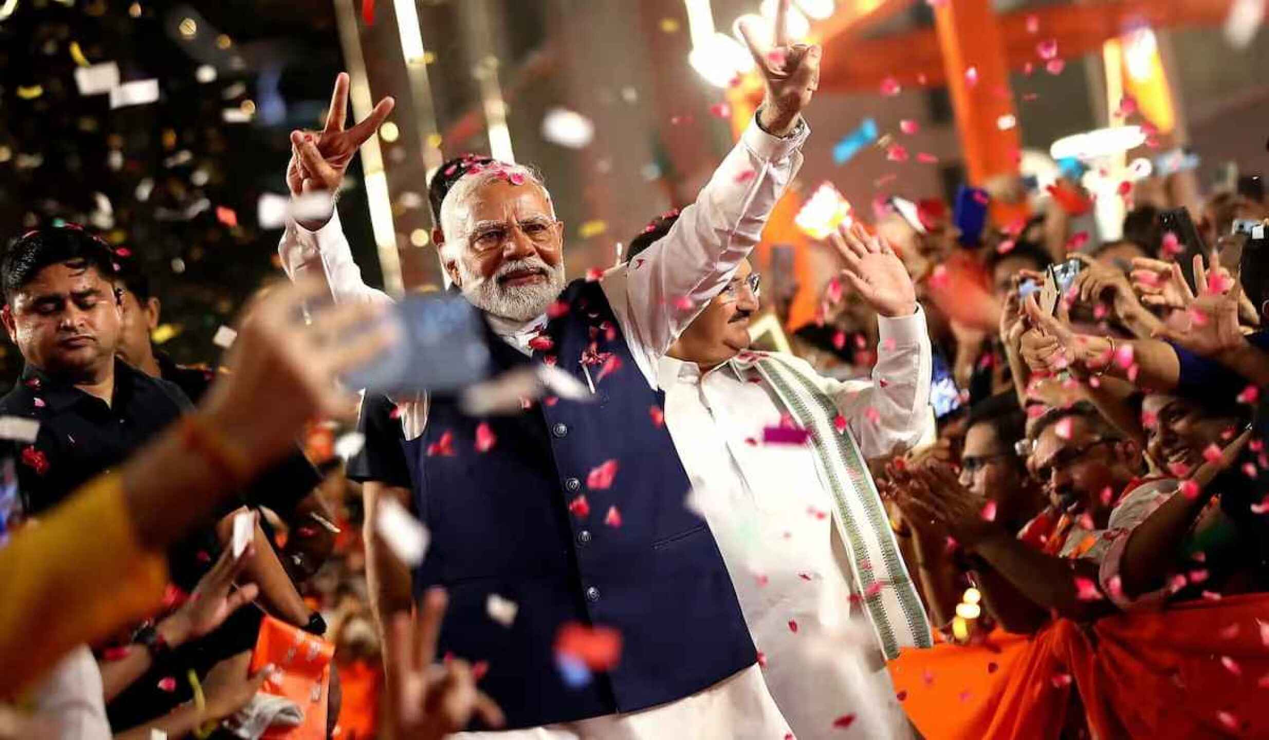 Narendra Modi pierde su aura de invencibilidad