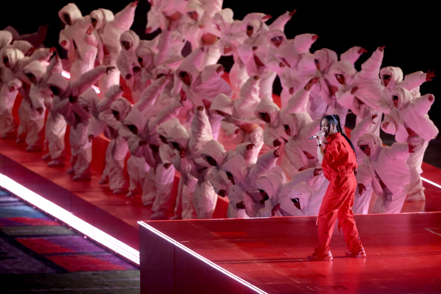 embarazo de Rihanna