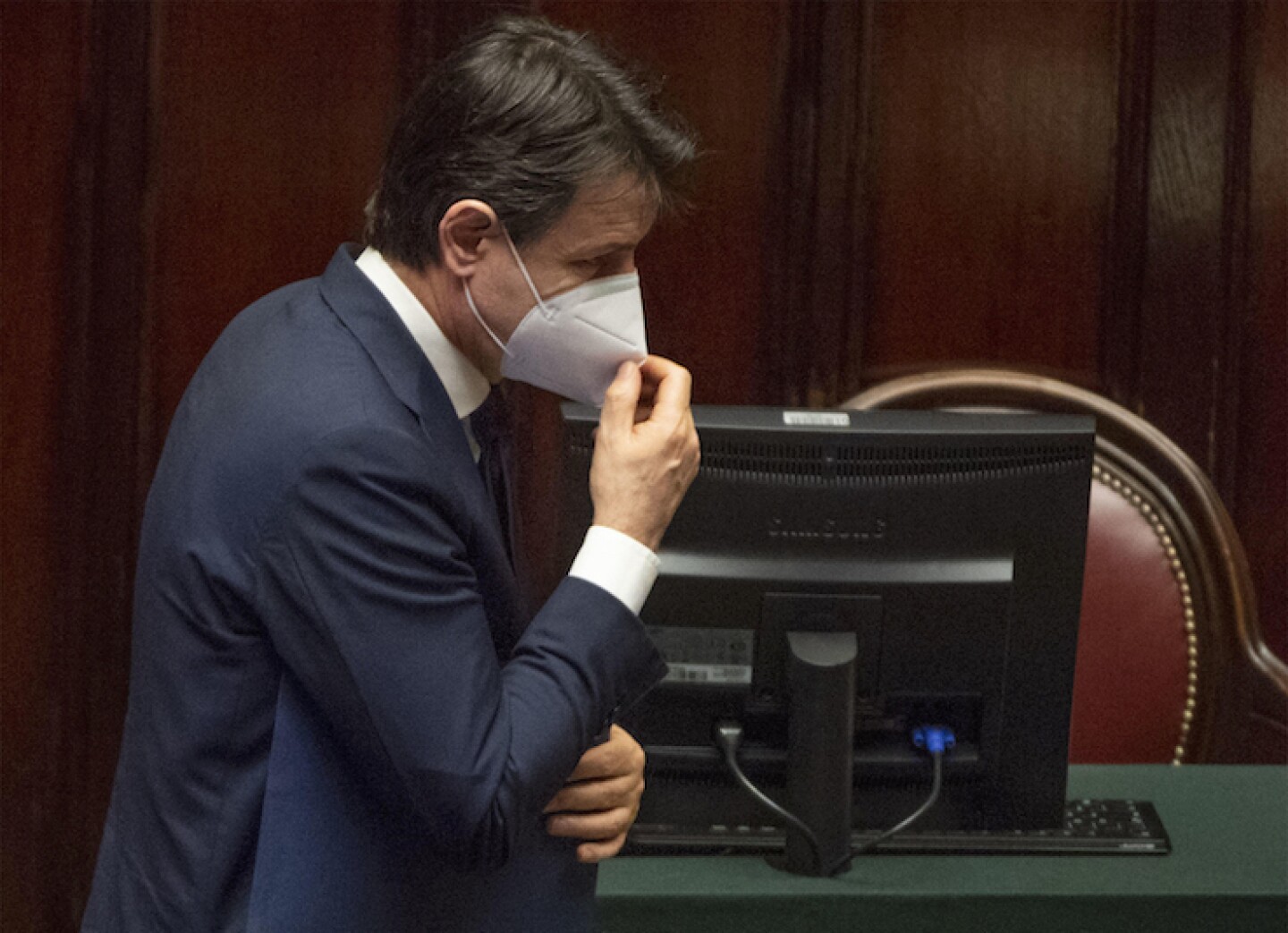 FILES-ITALY-HEALTH-VIRUS-POLITICS-GOVERNMENT-JUSTICE
