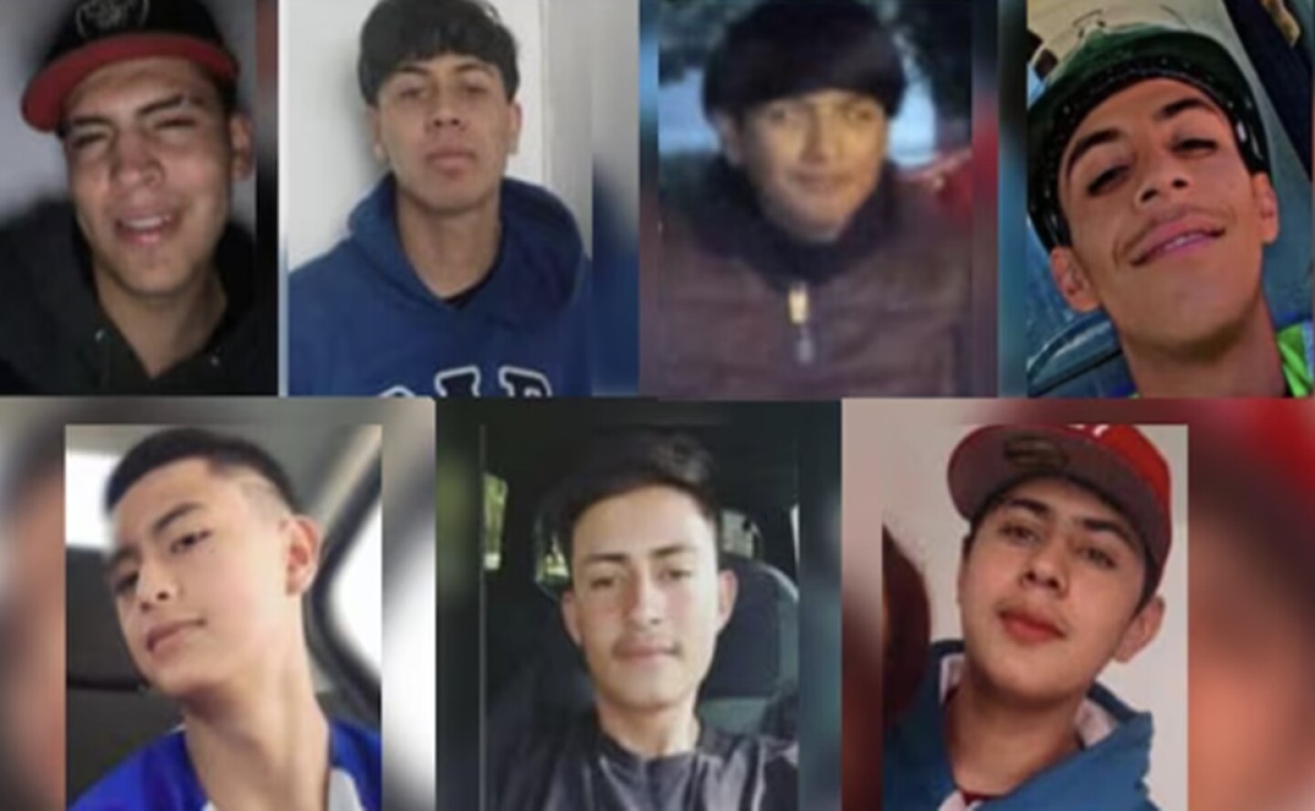 Jóvenes desaparecidos en Zacatecas