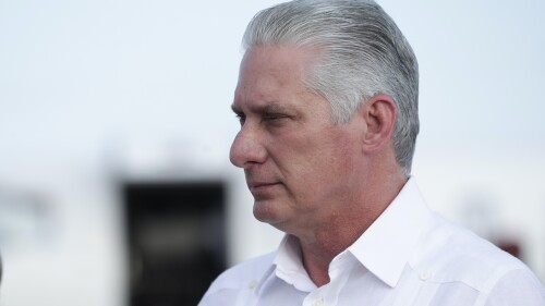 Miguel DÌaz-Canel es designado presidente de Cuba para un segundo mandato