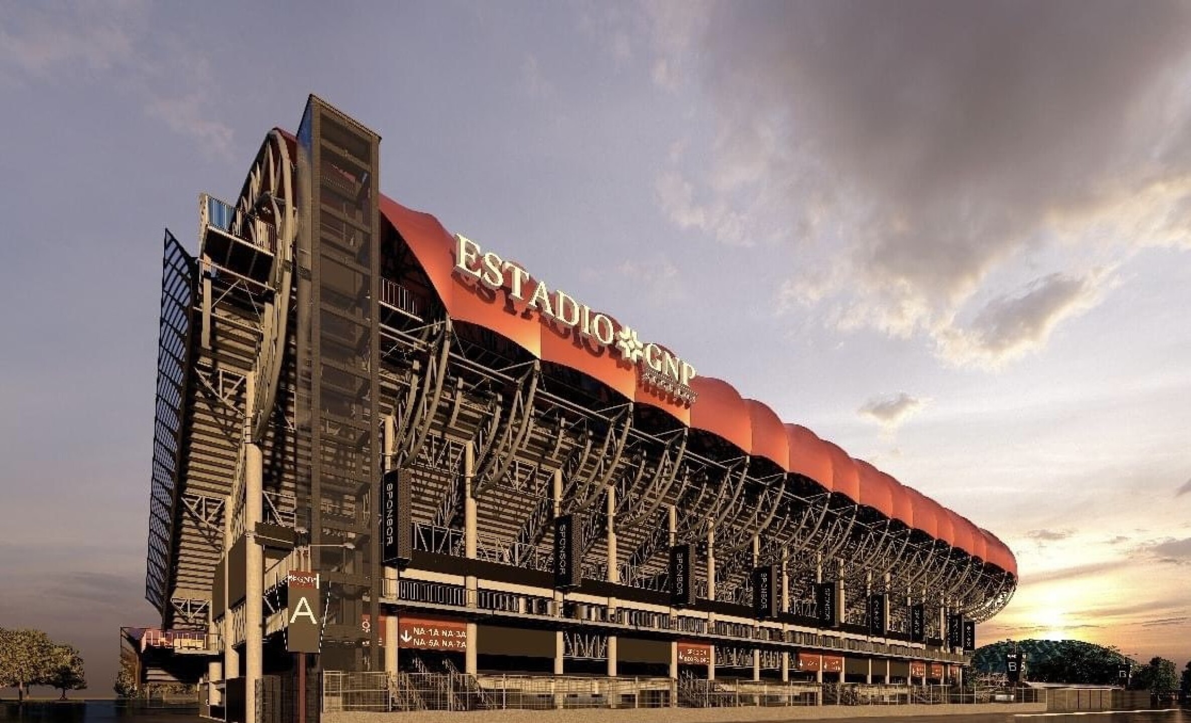 Estadio GNP