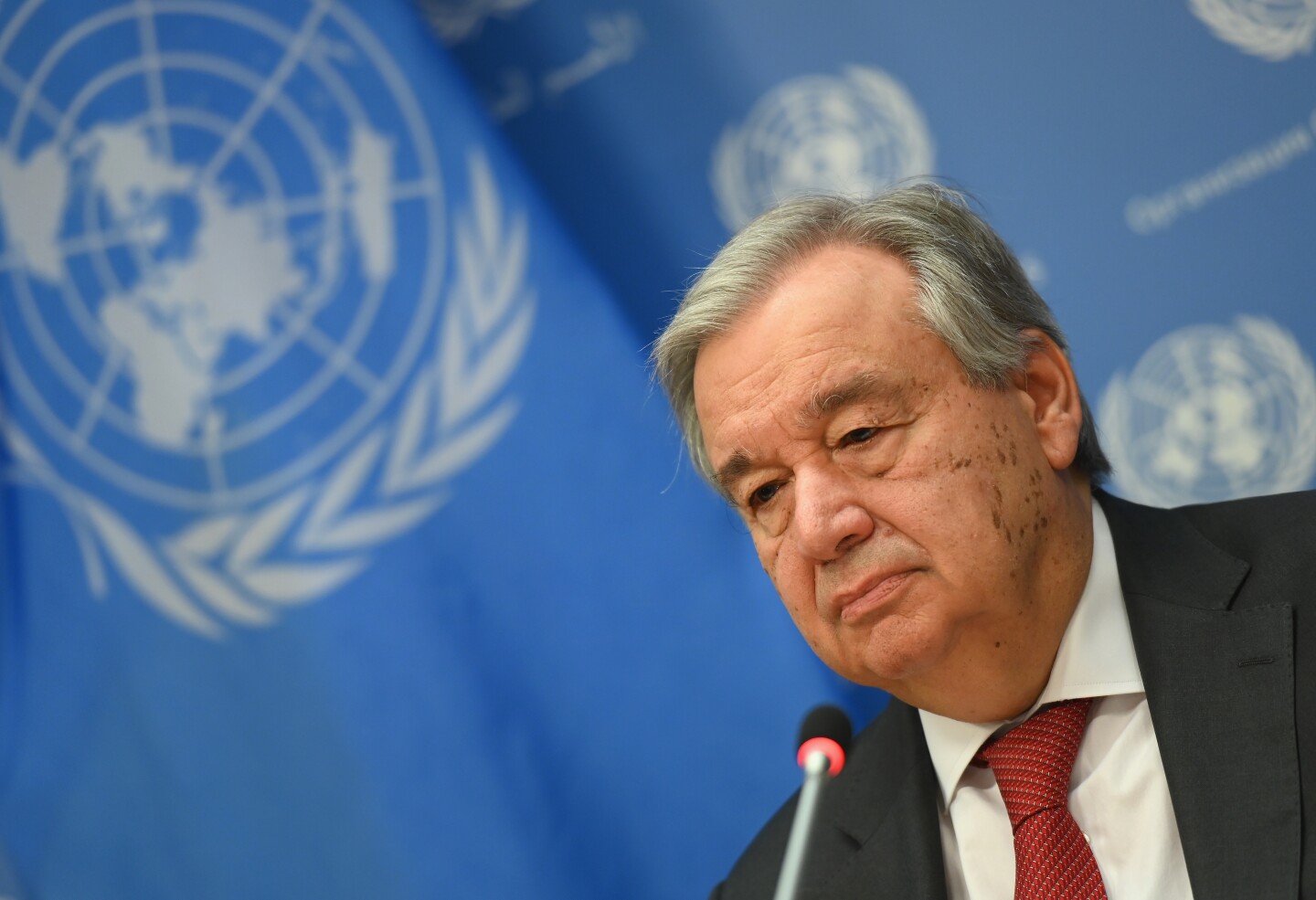 Antonio Guterres va por un segundo mandato en la ONU