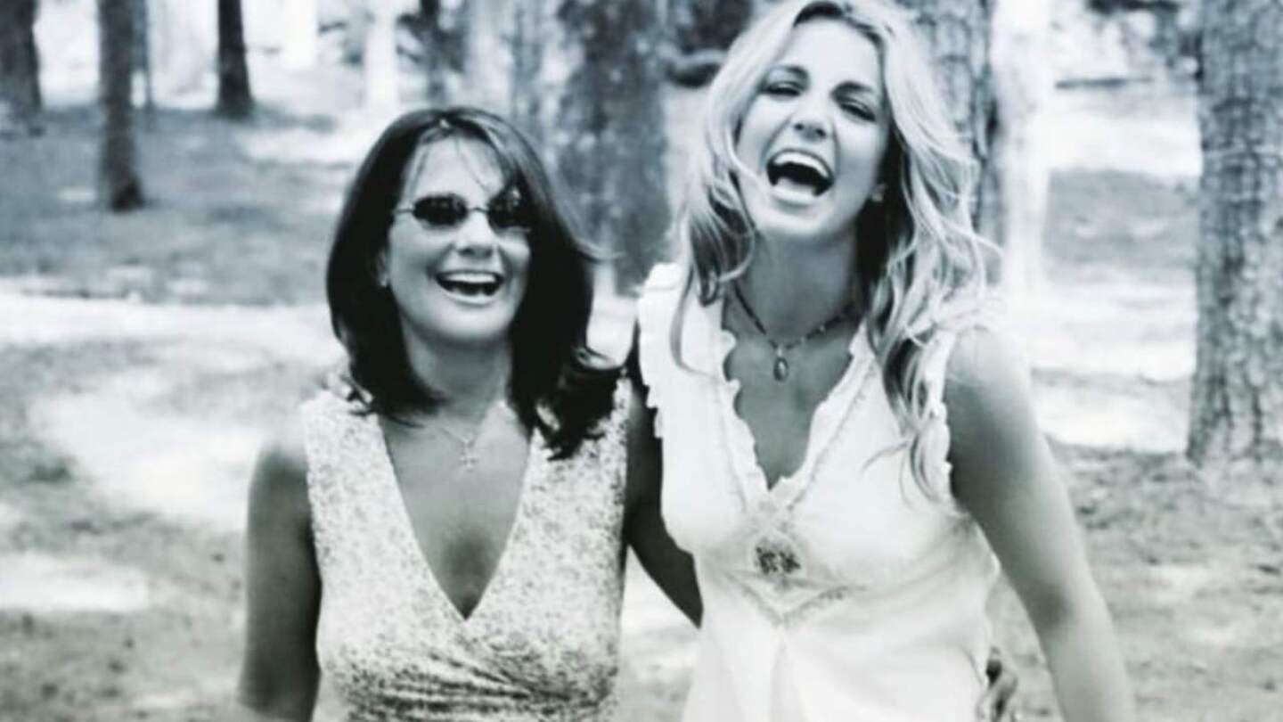 britney spears y su mama