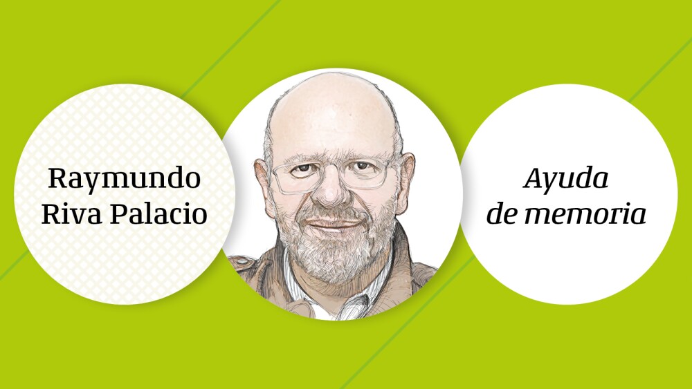 raymundo riva palacio AYUDA DE MEMORIA