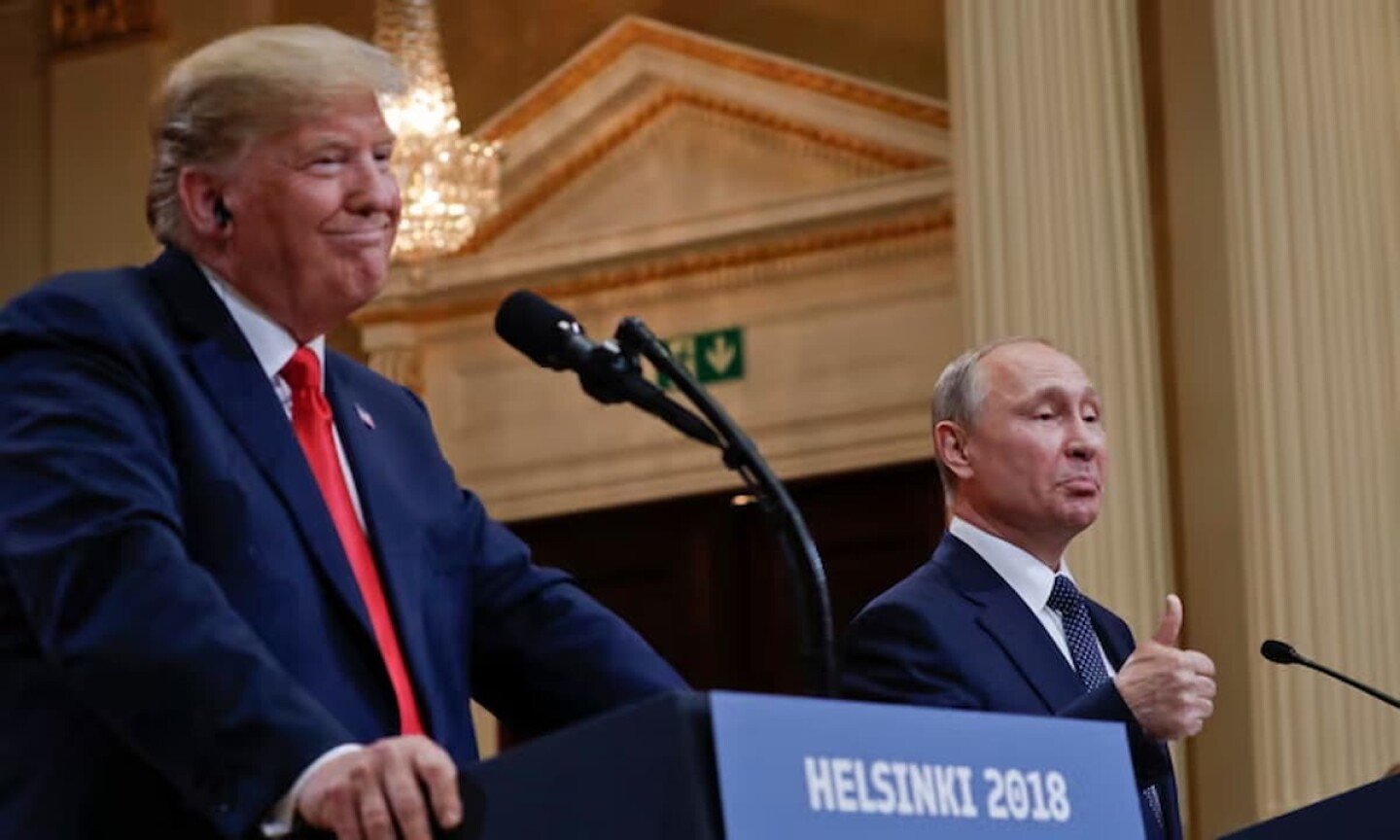Trump pensaba que Ucrania