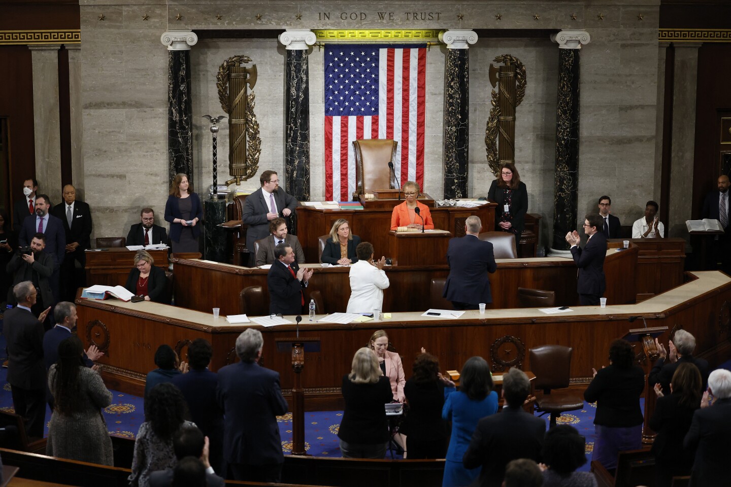 After Two Days Of Failing To Elect A Speaker, House Continues To Hold Votes